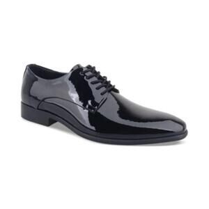 Alfani Walker Men's Black Lace Up Dress Shoes